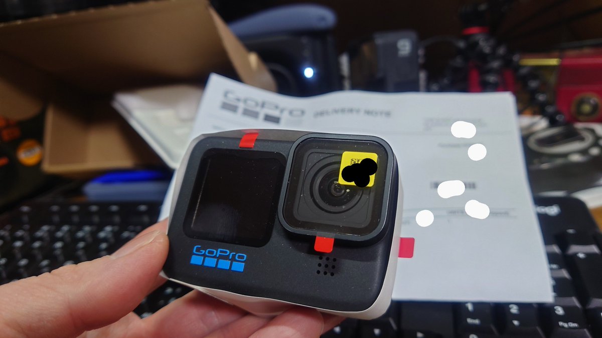 fishsato_'s tweet image. ゴープロはお洒落ガジェットではありません!?
入ってて良かった…サブスク。（笑）
ぶっ壊れた9が11になって帰ってきた。シリアル管理してる？有料ながら新品をブッ混んでいただきました。ライバルメーカーが勢いついてますが、頑張って！？
渓流行く！
&amp;gt;゜)))彡
#gopro #hero11 #warranty