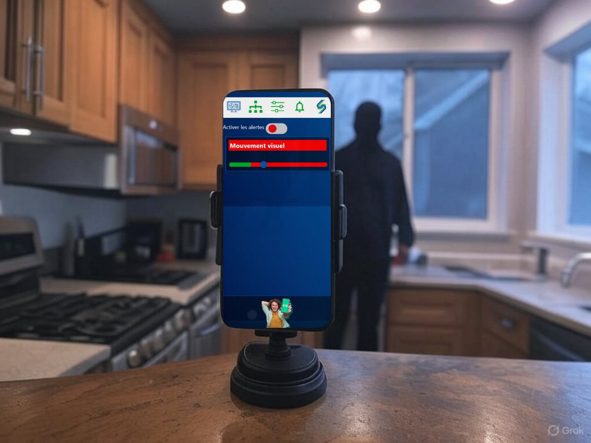 SaySeeShow's tweet image. Secure your home from every angle!  

With the 2 cameras of your old smartphone and sayseeshow.io.
 
#360Security #SmartSecurity