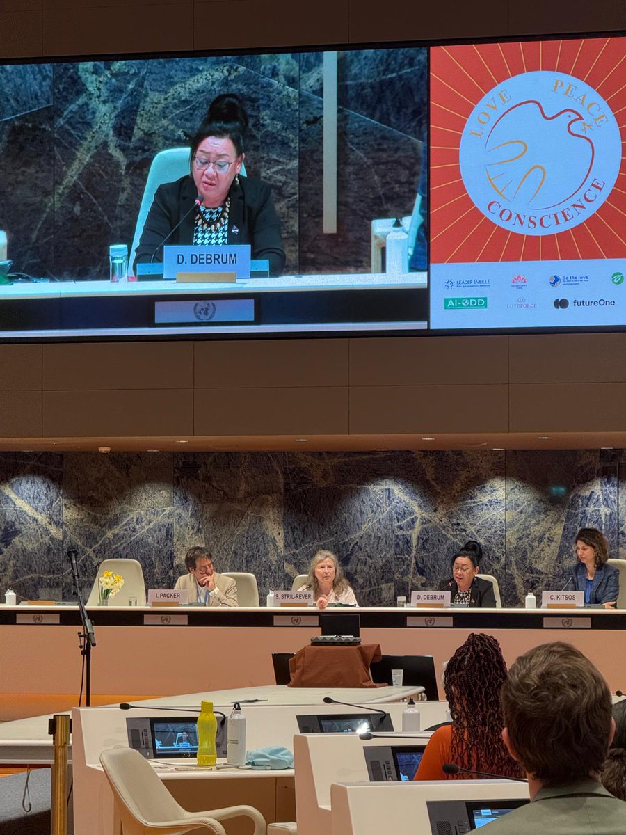 4 April: Iakwe: hello, goodbye, and love; Ambassador DeBrum joined <a href="/caux_iofc/">Caux Initiatives of Change Foundation</a> in celebrating International Day of Conscience , sharing remarks regarding Marshallese legacy, people, and islands instilling a vision for a world where all can live in peace.
