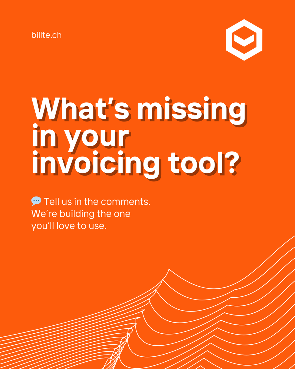 We listen, improve, and build based on real feedback – to give you an intuitive, user-friendly experience.

Tell us in the comments. We’re building the invoicing tool you’ll love to use.

#billte #ebill #digitalinvoicing