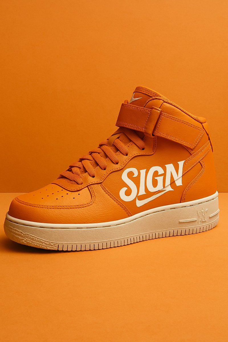 ShyamTechX's tweet photo. Signed and styled to perfection 🧡👟
Every step speaks louder than words 🔥

SiGM🧡
#SIGNMode #OrangeDynasty https://t.co/VnYd0ymW6N