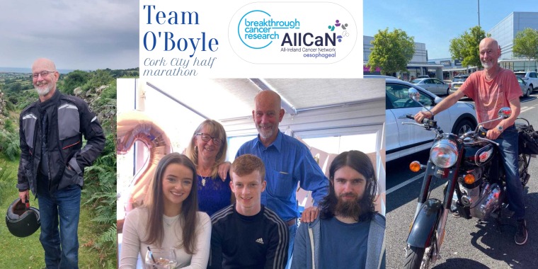 All Ireland Cancer Network (AllCaN) Oesophageal (@allcan_bcr) on Twitter photo Help Team O'Boyle Make a Difference in the Fight Against Oesophageal Cancer fundraising for <a href="/BreakthroCancer/">Breakthrough Cancer Research</a>'s AllCaN Oesophageal Programme.
They are VERY close to their €5000 target!
eventmaster.ie/fundraising/pa… Help Team O'Boyle Make a Difference in the Fight Against Oesophageal Cancer fundraising for <a href="/BreakthroCancer/">Breakthrough Cancer Research</a>'s AllCaN Oesophageal Programme.
They are VERY close to their €5000 target!
eventmaster.ie/fundraising/pa…