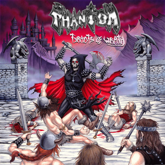 KMANRIFFSMetal's tweet photo. 2⃣0⃣2⃣5⃣: THE UPCOMING TERROR ⚔️
➡️April 25th, 2025⬅️
PHANTOM - Tyrants of Wrath 🇲🇽💠
2nd album from Guadalajara, Jalisco, Mexican Black/Thrash/Speed Metal outfit 💠
BC➡️https://t.co/089xnZe8yf💠
#Phantom #TyrantsofWrath #BlackThrashSpeed #HRR #TheUpcomingTerror25 #KMäN https://t.co/JcPvzQ1wbC