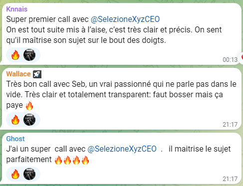 SelezioneFR's tweet photo. Je t’offre GRATUITEMENT un appel de 30mins qui va :

→ T’aider à savoir ce que tu dois mettre en place
→ Te donner une stratégie pour te lancer dans l’achat-revente de luxe
→ Répondre à toutes tes interrogations

Sans aucune contrepartie, pourquoi ne pas tenter ?

👇 https://t.co/fQzysbvN41