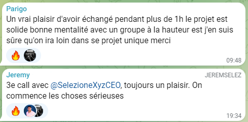 SelezioneFR's tweet photo. Je t’offre GRATUITEMENT un appel de 30mins qui va :

→ T’aider à savoir ce que tu dois mettre en place
→ Te donner une stratégie pour te lancer dans l’achat-revente de luxe
→ Répondre à toutes tes interrogations

Sans aucune contrepartie, pourquoi ne pas tenter ?

👇 https://t.co/fQzysbvN41
