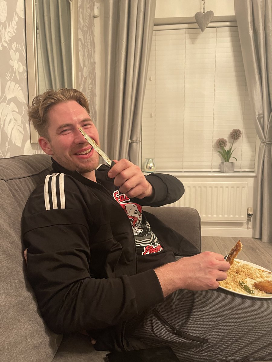 Danny ‘Hands off my savoury’ Proper

Note: this has been in my drafts tweets for nearly 3 years.
