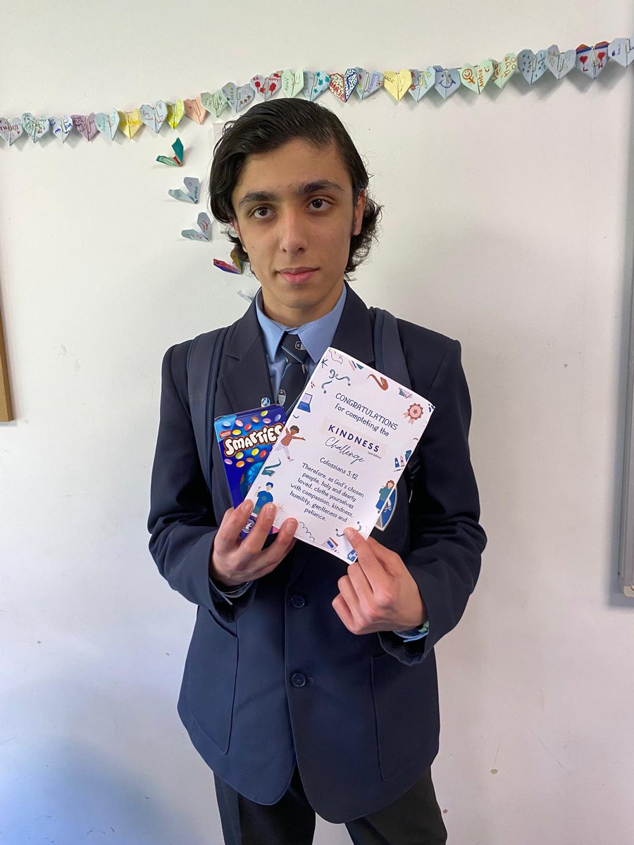 Places Project (@placesproject) on Twitter photo Well done to the students at <a href="/SJCES/">St James's Church of England High School</a> who have completed the Lent kindness challenge over the last two weeks. #lentenjourney #faithandeducation Well done to the students at <a href="/SJCES/">St James's Church of England High School</a> who have completed the Lent kindness challenge over the last two weeks. #lentenjourney #faithandeducation