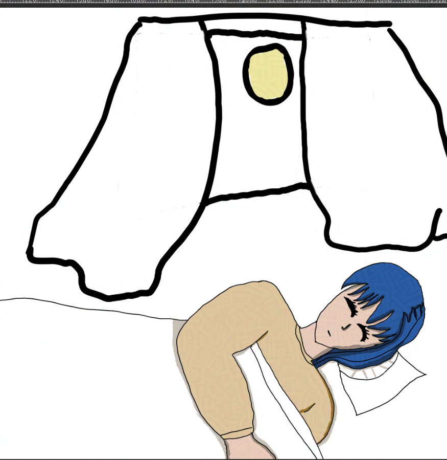 Kiraila's tweet photo. [Day 4 Art April
Heute habe ich versucht einen schlafenden Char zu zeichnen.
Is noch nich so gut geworden aber egal.
#AprilArt https://t.co/ZRkiOsqRHL