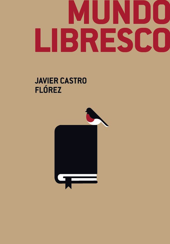 Hace unos meses estábamos de bajona ya que pensábamos que había que cerrar Newcastle. El último libro sería "Mundo libresco" y Cristina diseñó un pájaro herido que sangraba sobre un libro. Como al final sobrevivimos a las bajas ventas el pájaro se curó en la nueva portada.