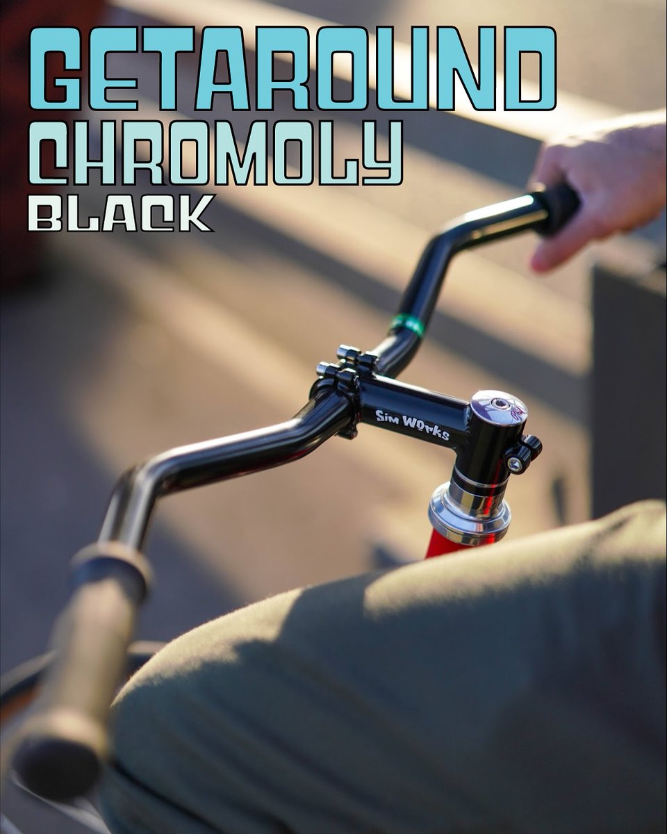 SimWorks by NITTOのフラットバーの中で最も人気の高いGetaround Bar / ゲットアラウンドバー。安全性能を高めるために一時製造を中止していたのですが、日東の技術によって難題を解決して、この度カムバック！
sim-works.com/news/getaround…