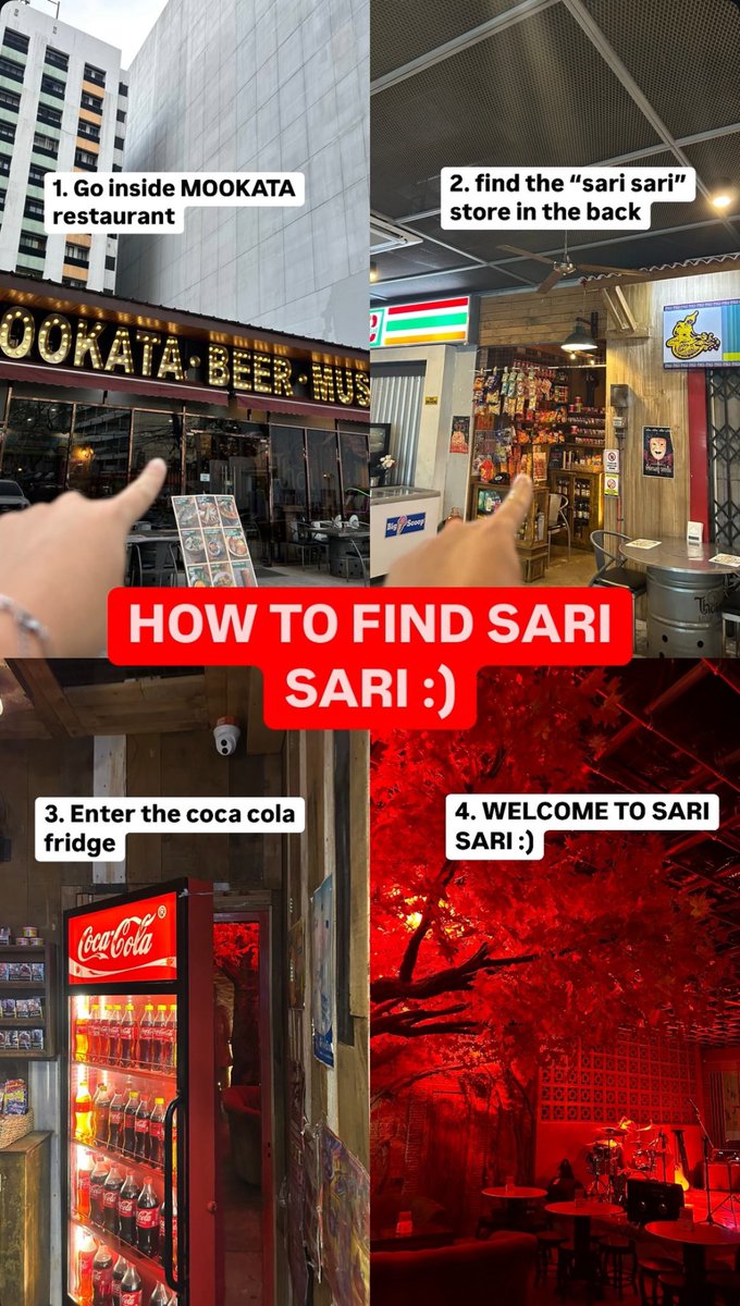 Paolo Sandejas (@paolo_sandejas) on Twitter photo HOW TO FIND SARI SARI 🙂
see you guys in a bit! HOW TO FIND SARI SARI 🙂
see you guys in a bit!