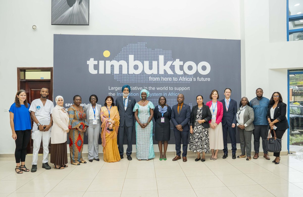 BAHO NurseBot (@baho_nursebot) on Twitter photo 🩺We were honored to have Amandeep Gill, <a href="/UN/">United Nations</a> Secretary-General's Envoy on Technology, at the #TimbuktooHealthTech #GAISAfrica2025 in Kigali. We showcased how <a href="/BAHO_nurseBot/">BAHO NurseBot</a> harnesses tech as a force for good to address #NCDs & empower individuals to take control of their health 🩺We were honored to have Amandeep Gill, <a href="/UN/">United Nations</a> Secretary-General's Envoy on Technology, at the #TimbuktooHealthTech #GAISAfrica2025 in Kigali. We showcased how <a href="/BAHO_nurseBot/">BAHO NurseBot</a> harnesses tech as a force for good to address #NCDs & empower individuals to take control of their health