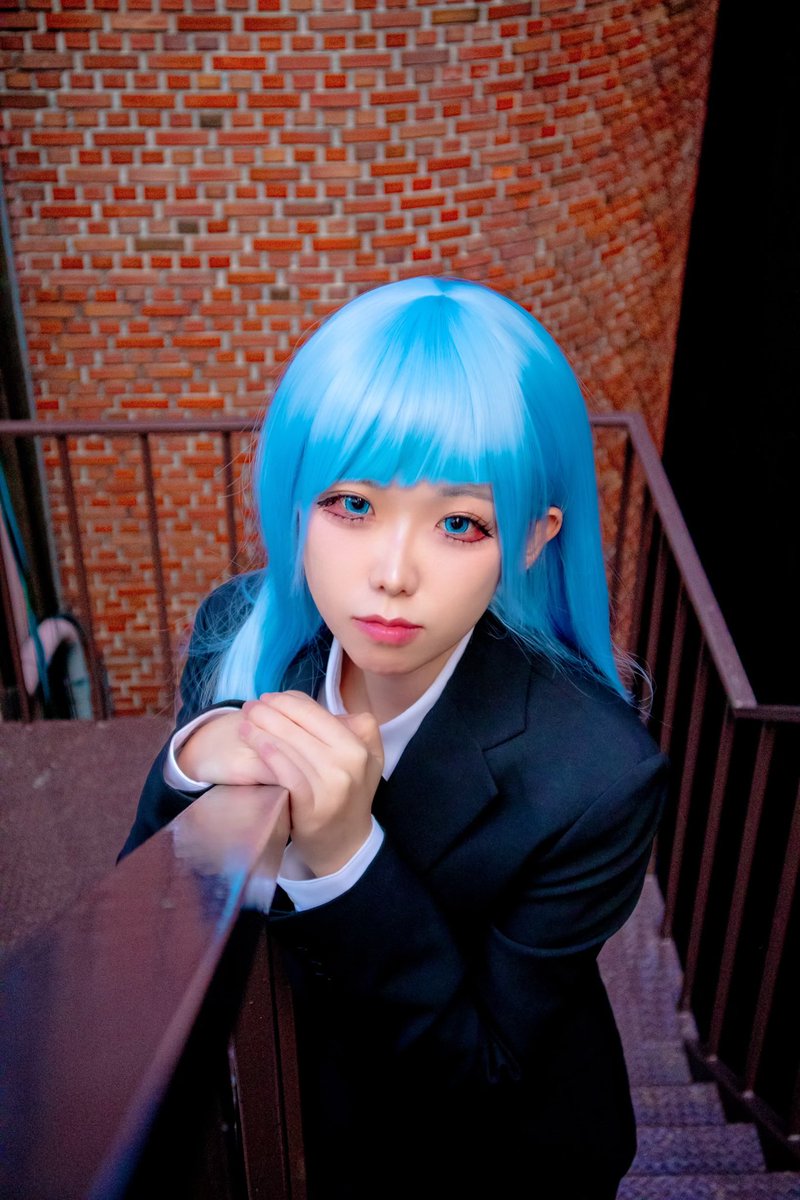 ⚠️コスプレ⚠️
呪術廻戦 / 三輪霞

三輪ちゃんお誕生日おめでとーだね🩵

#コスプレ