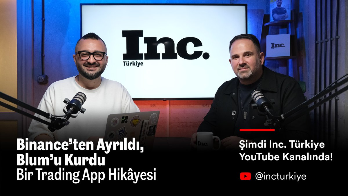 Inc. Türkiye (@incturkiye) on Twitter photo BlockchainPunks’ın bu bölümünde Web3 yatırımcısı <a href="/arda_askn/">arda askin</a>, <a href="/blumcrypto/">Blum</a>'nun Kurucu Ortağı <a href="/cryptosmerkis/">Vladimir Smerkis</a> ile Blum'u mercek altına alıyor.
Merkezi ve merkeziyetsiz finansı birleştiren hibrit bir kripto borsası olan Blum, sektörde hangi yenilikleri sunuyor?
Binance’ten ayrılıp BlockchainPunks’ın bu bölümünde Web3 yatırımcısı <a href="/arda_askn/">arda askin</a>, <a href="/blumcrypto/">Blum</a>'nun Kurucu Ortağı <a href="/cryptosmerkis/">Vladimir Smerkis</a> ile Blum'u mercek altına alıyor.
Merkezi ve merkeziyetsiz finansı birleştiren hibrit bir kripto borsası olan Blum, sektörde hangi yenilikleri sunuyor?
Binance’ten ayrılıp