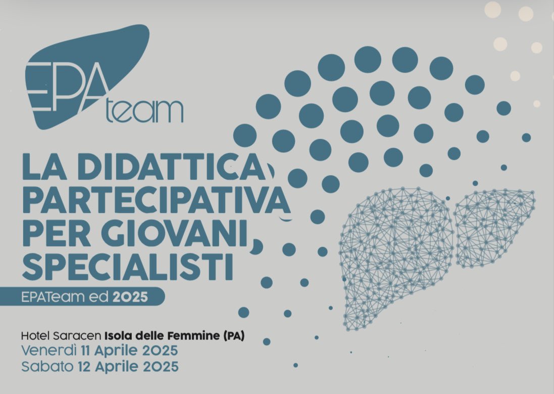 galantantonio's tweet photo. Next week in Palermo 🎯 #epateam #livertwitter #liver #transplant https://t.co/8kB341CXkY