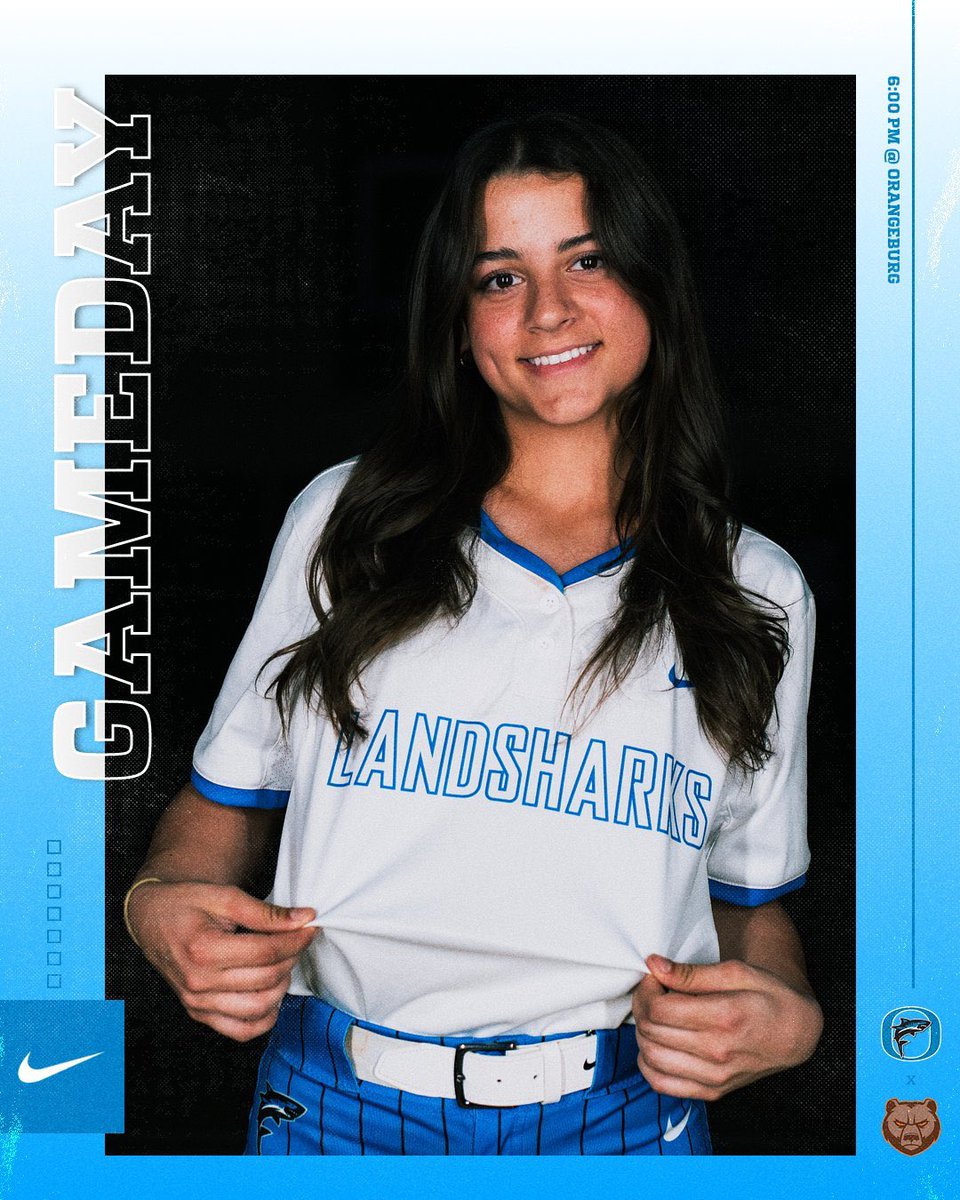 Region game day! 🥎🦈