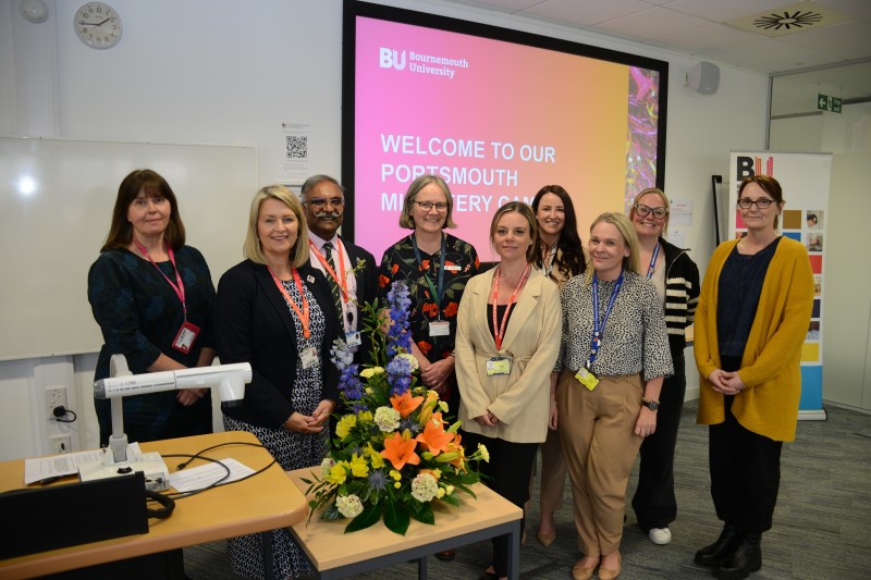 Bournemouth Uni tweet media