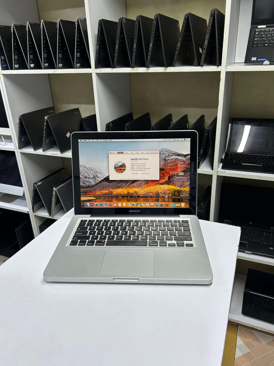 tangi_comps's tweet photo. Affordable Laptops🔥
MacBook Pro (13 - inch, late 2011)
Intel Core i5 Processor 2.40GHz
Intel HD graphics 3000
4gb Ram 256gb ssd 
Kshs 20k 🔥

Call/WhatsApp 0700495855

#laptopsinnairobi #refurbishedlaptops #LaptopSale #laptoprepair #Tachtrends #Techathome https://t.co/eHdQfJQ6qe