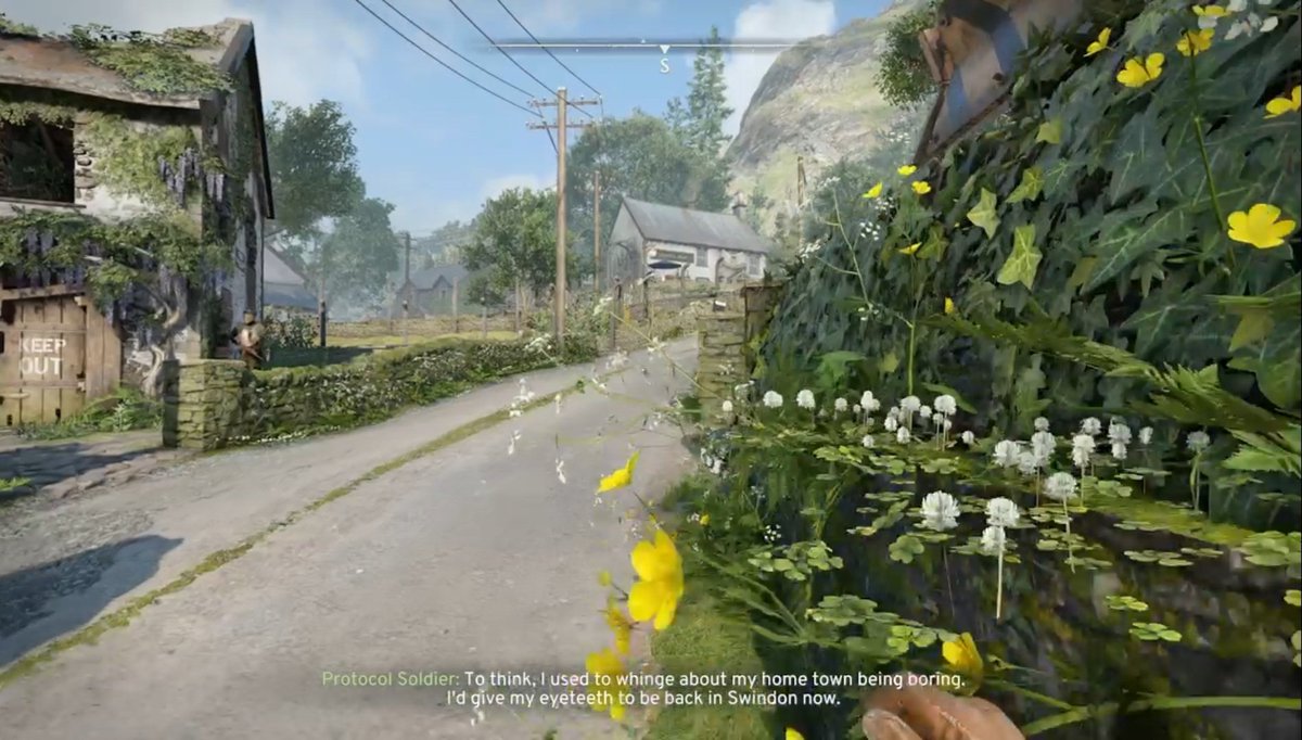 AlproJock's tweet image. 'I am the law' 😂

Nice wee easter egg in the @AtomfallGame 

BTW, yes, Swindon is a sh*thole, and dont think anyone would rather live there 😂😂😂

#atomfall