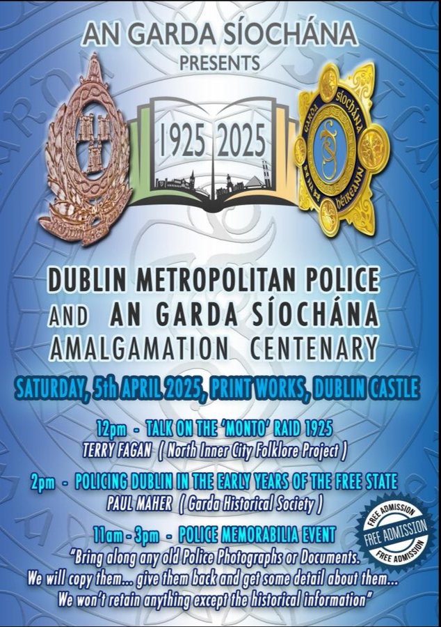 We look forward to hearing more about the Polis at this year's Festival, but in the meantime, there's this event tomorrow in the Printworks, Dublin Castle.