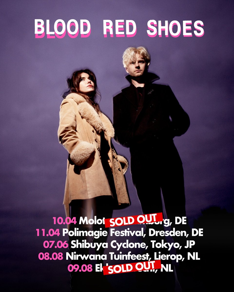 Excited to be back out playing live again next week!