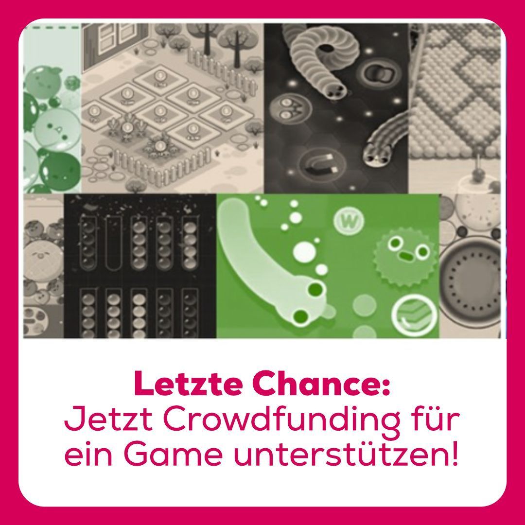 SAG (@sag_gentechfrei) on Twitter photo Der Countdown läuft: Unser Crowdfunding für ein Aufklärungs-Game geht nur noch bis kommenden Dienstag, 15 Uhr. Wir haben nun fast 90% unseres Finanzierungsziels erreicht. Jetzt gilt es die übrigen 1000 CHF über das Wochenende noch zusammenzubekommen und die Entwicklung unseres Der Countdown läuft: Unser Crowdfunding für ein Aufklärungs-Game geht nur noch bis kommenden Dienstag, 15 Uhr. Wir haben nun fast 90% unseres Finanzierungsziels erreicht. Jetzt gilt es die übrigen 1000 CHF über das Wochenende noch zusammenzubekommen und die Entwicklung unseres