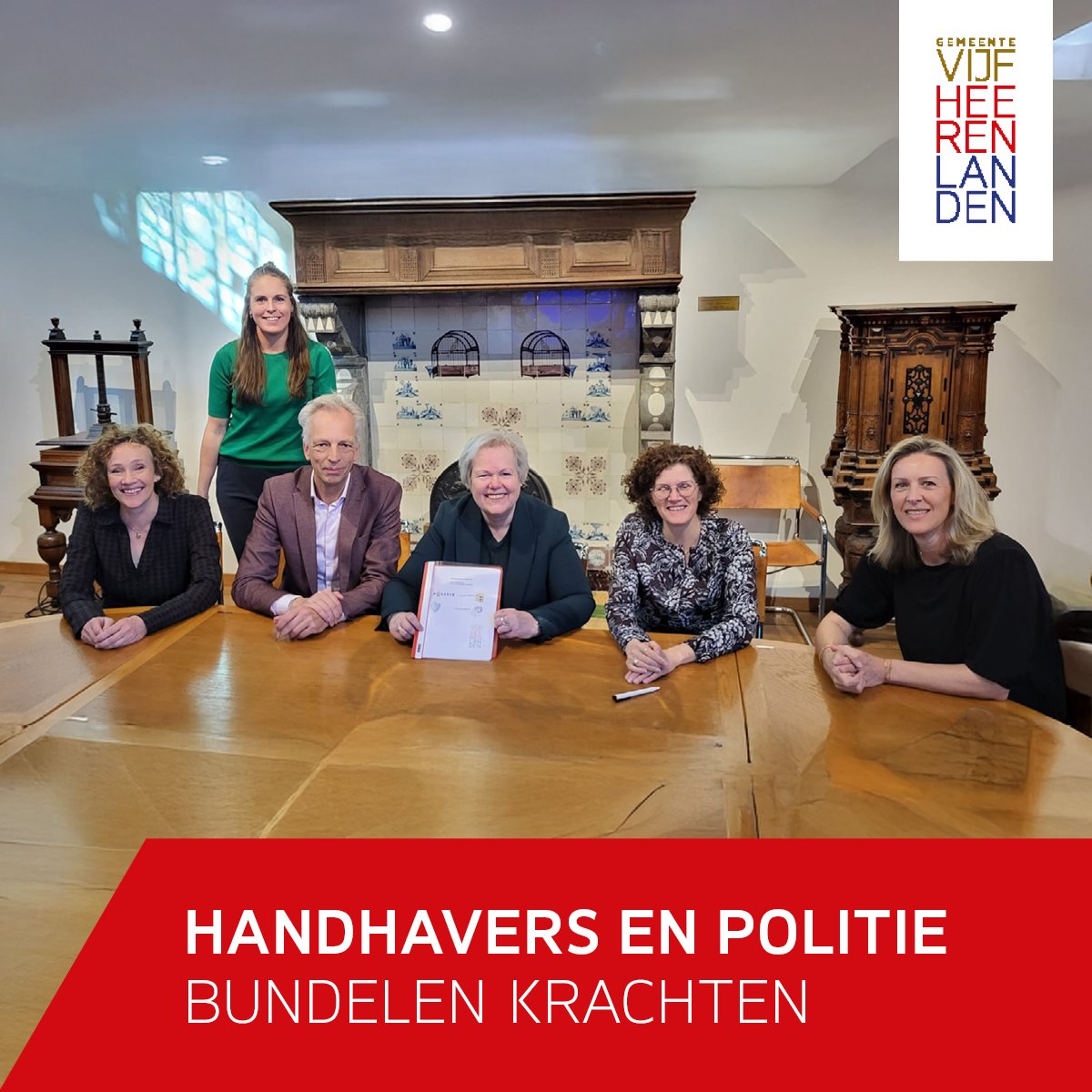 Handhavers en politie bundelen krachten

Lees meer via: vijfheerenlanden.nl/nieuws/2025/04…