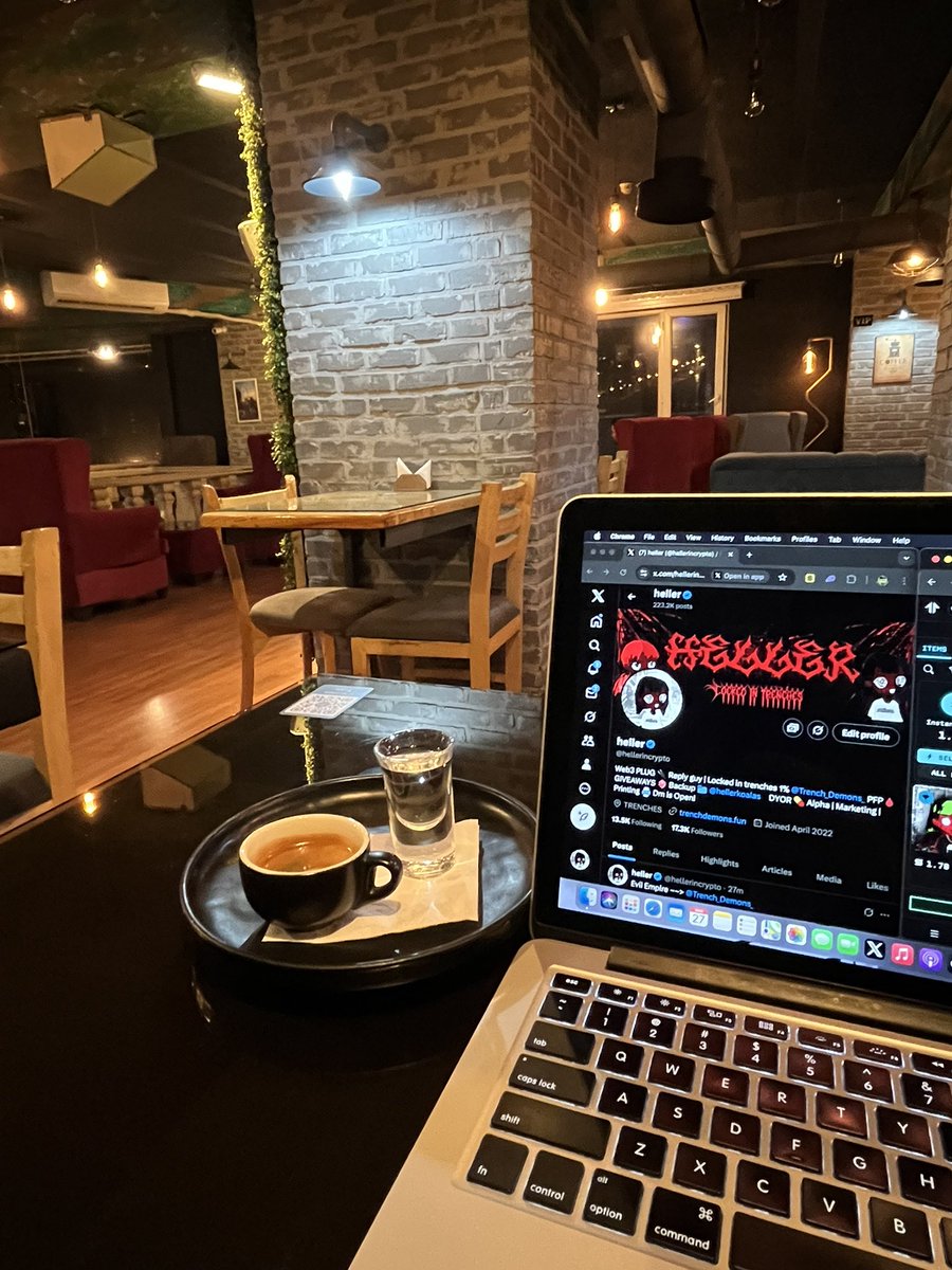 Gm if you Gm ☕️

The grind never stops 

What we are buying today?