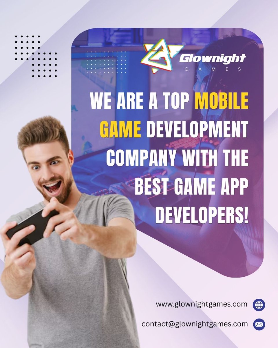 GlowNightGames's tweet image. 🎮 Ready to bring your game idea to life?

At Glownight Games, we turn creative concepts into exciting mobile games! 📱🔥

👉 Visit: glownightgames.com

#mobilegamedevelopment #gameappdevelopment #gamedevelopers #indiegamedev #gamingstudio #glownightgames #knightcoders