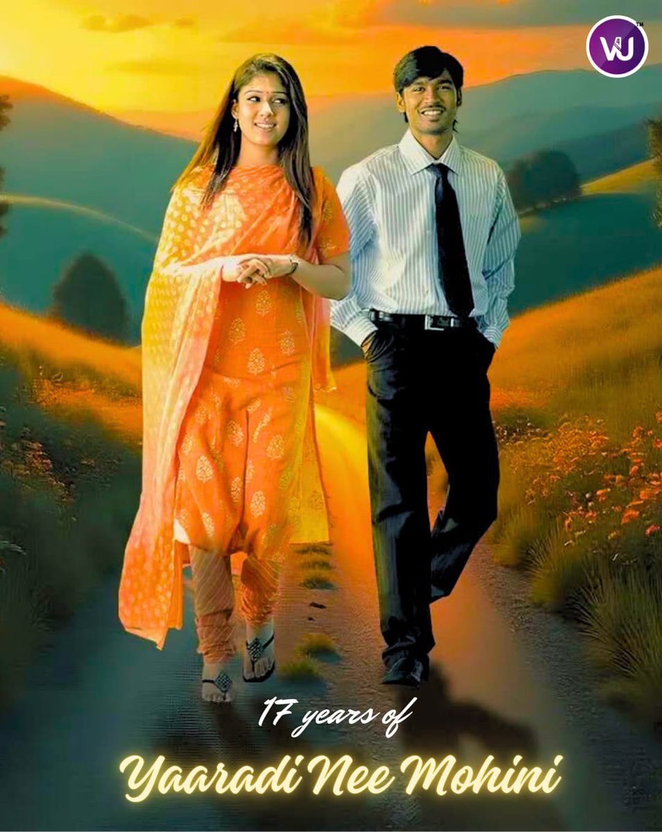 V4umedia_'s tweet photo. #17YearsofYaaradiNeeMohini
#YaaradiNeeMohini
@dhanushkraja @NayantharaU #Raghuvaran #Karthikkumar #KVishwanath @karunaasethu #Saranyamohan starrer!
Music by @thisisysr
Prod by #RKProductions
An @MithranRJawahar Directional
@RIAZtheboss https://t.co/frgczmr5gA