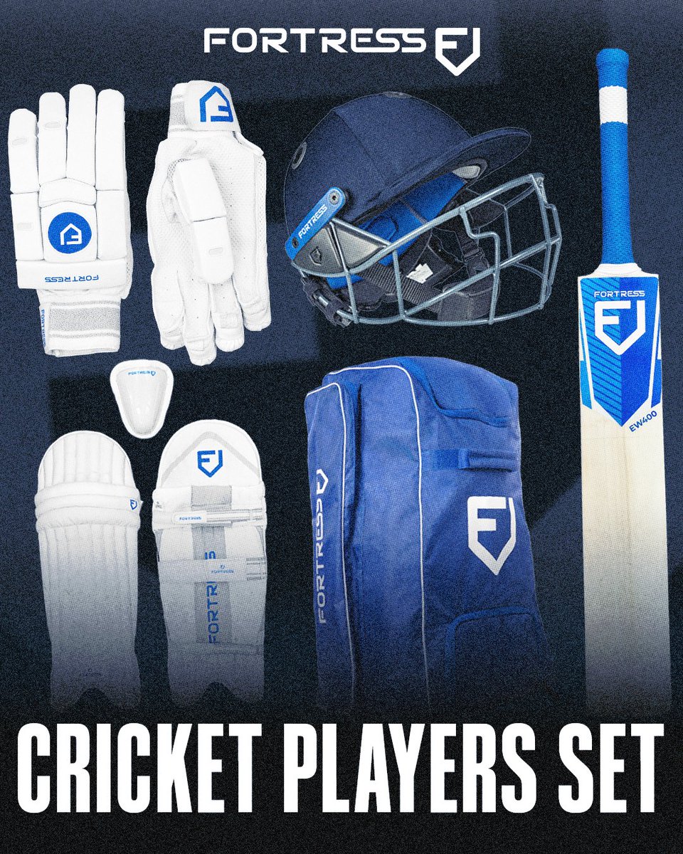 networldsports's tweet image. Cricket dreams start here.🏏

Whether you're training for the big leagues or just ruling the backyard, the Fortress Original Cricket Players Set is what you need for the best playtime!

#Cricket #BackyardLegends #Match #Fortress