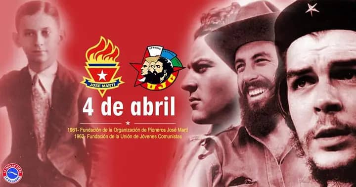 Felicidades jóvenes de #Cuba, especialmente a los de <a href="/ETECSA_Cuba/">ETECSA</a>, quienes han demostrado que podemos contar con ellos para avanzar y desarrollarnos. 
Feliz #4deAbril