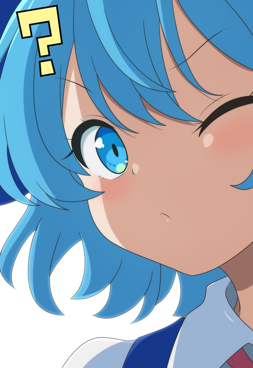 ？？？
#東方Project #チルノ