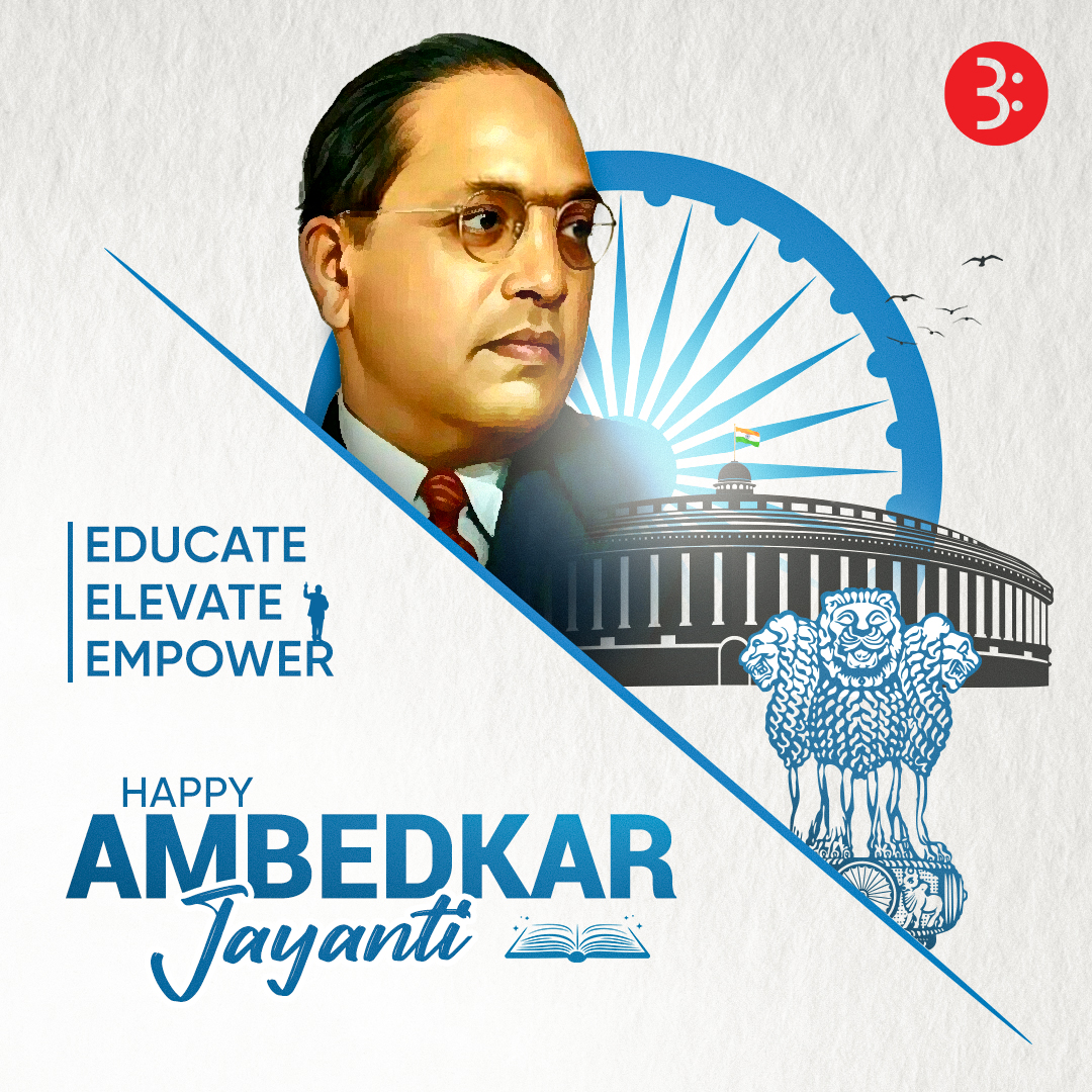 ilovebodycare's tweet image. True empowerment starts when you are educated and organised—ideals that Dr. B.R. Ambedkar dedicated his life to. 📚✊🏻

This #AmbedkarJayanti, let’s move forward with strength, upholding his principles and striving for equality. 🤝🏻

#StrengthInEveryStep #BodycareCreations