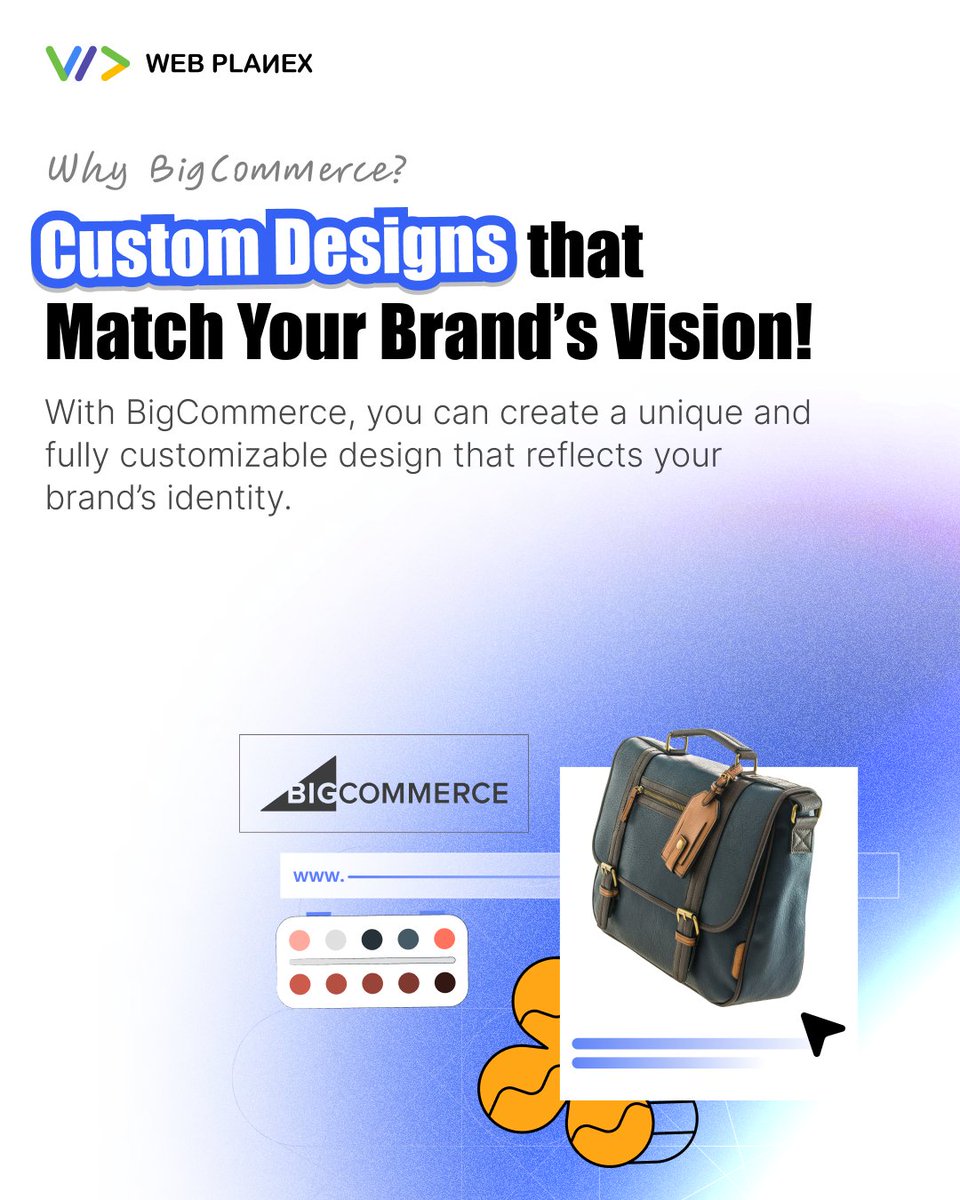 webplanex's tweet image. Thinking of launching or scaling your online store? 
BigCommerce + Webplanex = Growth Simplified
✔️ Custom design
✔️ Built-in features
✔️ Marketplace integrations
Let’s build your success story -
webplanex.com/services/bigco…
 #BigCommerce #EcommerceDevelopment #Webplanex #ecommerce