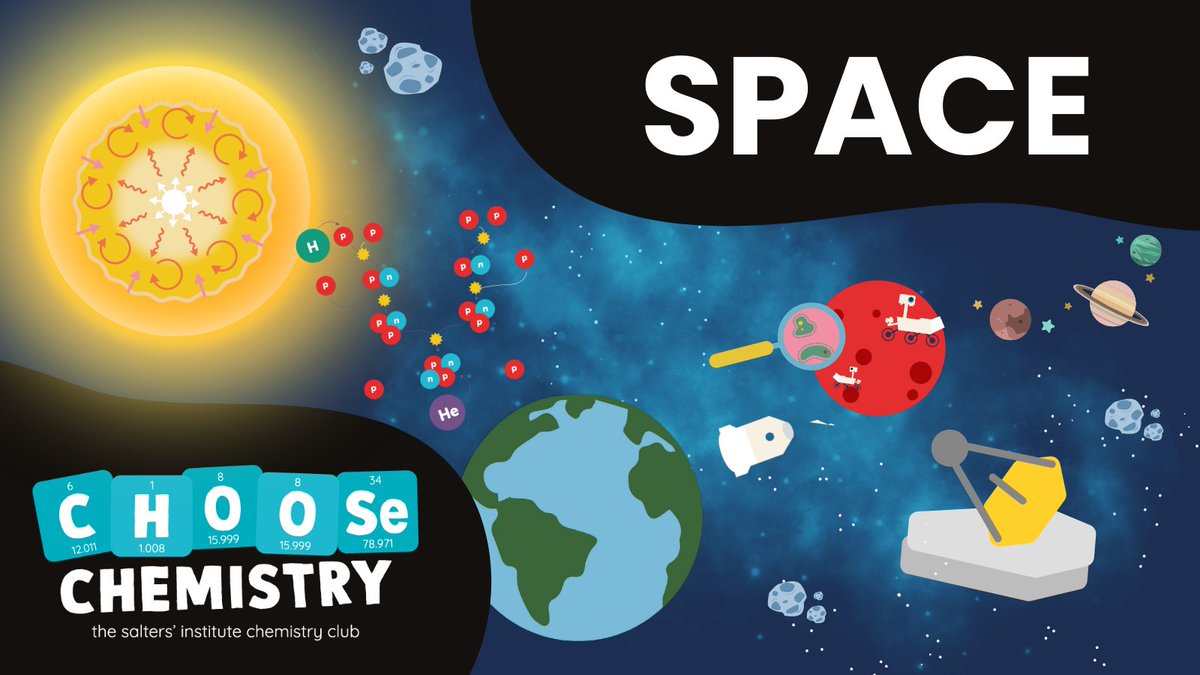 This month on Chemistry Club, we are learning all about Space🚀🪐🌙!

Chemistry Club is an online learning platform for 11-14 year olds. Find out more using the link in our bio!

#ChemistryClub #SaltersInstitute #KS3Science #Chemistry #STEM