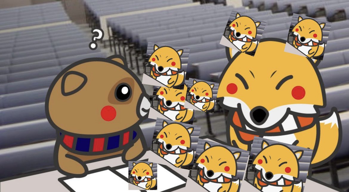 対面新歓3日間！来てくださった方、ありがとうございました✨️
…しかし、プロレス研究会は新歓だけが入口ではありません🍀*゜

😪「新歓そもそも行かなかった」
😵‍💫「サークル馴染めなかった」

そんな人が沢山います。
DMお待ちしています。
新歓LINEに招待します。