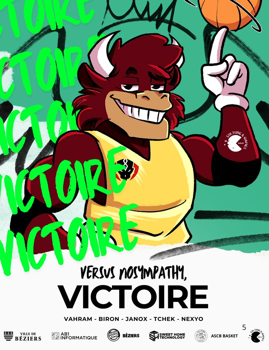 Prochaine victime en <a href="/EuroHoops2K/">𝗘𝘂𝗿𝗼 𝗛𝗼𝗼𝗽𝘀 𝟮𝗞</a> ? 🎯

Solide perf, rien à dire. On a joué avec eux comme à l'entraînement. Prochaine étape ? Peu importe qui, on est déjà prêts.

Rien ne peut stopper ce cinq-là. 🧹

🏀 <a href="/vNeyxo/">Neyxo</a> 
🏀 <a href="/Vahram2k/">Vahram</a> 
🏀 <a href="/mountainboy42/">BIRON</a> 
🏀 <a href="/Jannox/">JANOXISPF</a> 
🏀 <a href="/v_Tchek/">Tchek 👊</a>
