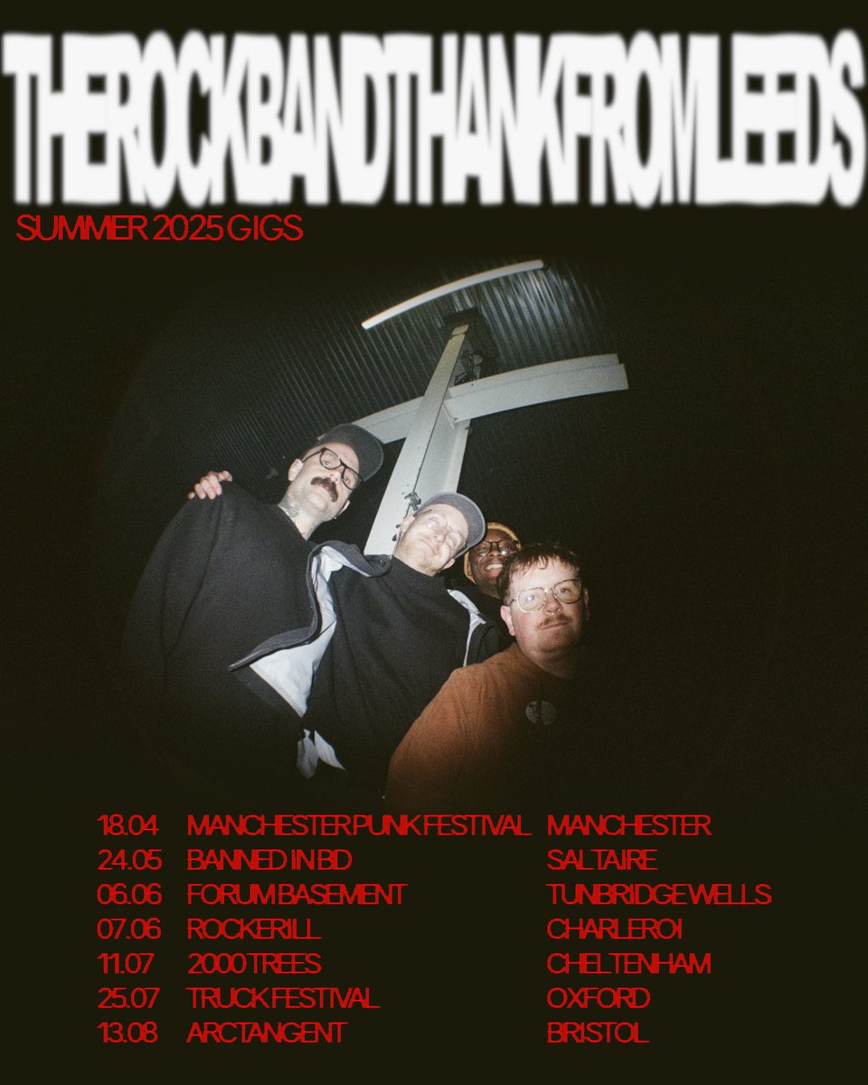 Here’s how our summer is looking! A couple more things still to announce. See you there?????