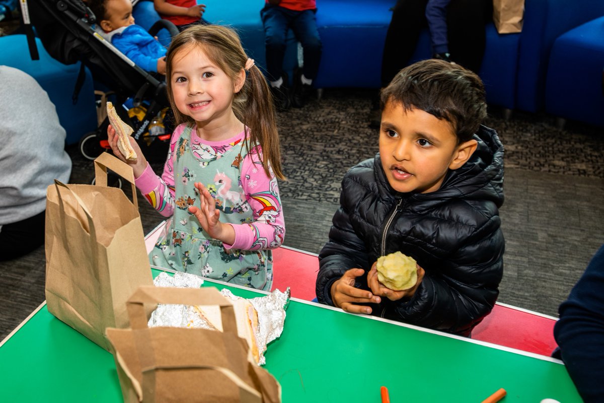 ❗️ Your child can get free meals at various locations across the borough this Easter break.

There are no forms, and no fuss - just turn up and tuck in! 🥪

Check dates and timings at sites near you 👇
royalgreenwich.gov.uk/free-holiday-m…