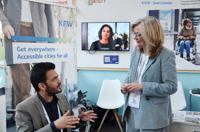 KfW Development Bank (@kfw_fz_int) on Twitter photo At the Global Disability Summit, more than 80 states reaffirmed their international-level commitment to the rights of people with disabilities. <a href="/KfW_FZ_int/">KfW Development Bank</a> was also represented with a delegation and presented itself as an inclusive employer. 👉️ kfw-entwicklungsbank.de/About-us/News/… At the Global Disability Summit, more than 80 states reaffirmed their international-level commitment to the rights of people with disabilities. <a href="/KfW_FZ_int/">KfW Development Bank</a> was also represented with a delegation and presented itself as an inclusive employer. 👉️ kfw-entwicklungsbank.de/About-us/News/…
