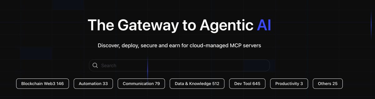 BlockMCP_AI's tweet image. 🚀 Exciting news! The classification feature has officially launched! 🎉 Check out the latest and best MCP servers at blockmcp.ai. Don&apos;t miss out – explore now! #blockmcp #MCPserver
