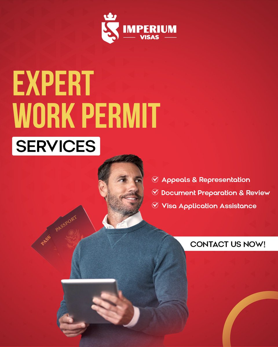 Imperium_visas's tweet image. Planning to work abroad? Our professional services will guide you every step of the immigration process.

✅ Appeals &amp;amp; Legal Support – We represent your case with expertise
✅ Document Review &amp;amp; Preparation – Ensure accuracy and completeness
✅ Visa Application Help
 #VisaHelp