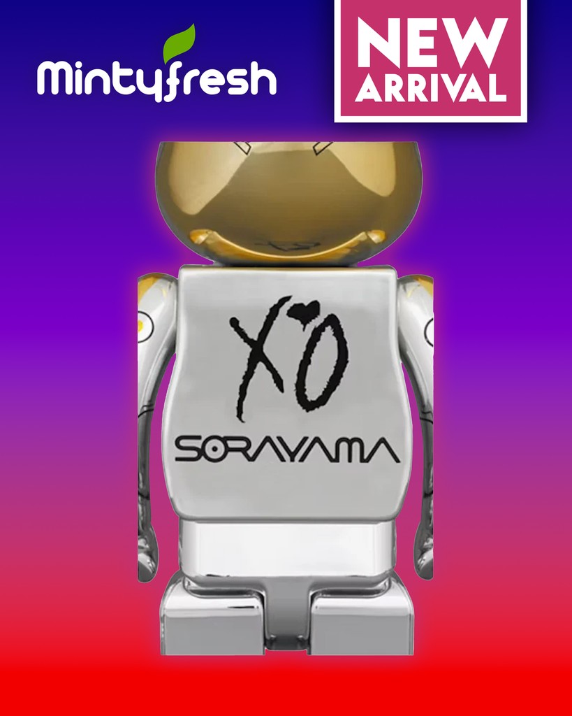 The 400% &amp; 100% Bearbrick set – Hajime Sorayama x The Weeknd is available on our website!! Order yours now at mintyfresh.eu!⁠
⁠
#Designertoys #ArtToys #VinylToys #ArtToy #Hypebeast #toyart #toystagram #collectibles #highsnobiety #theweeknd #sorayama