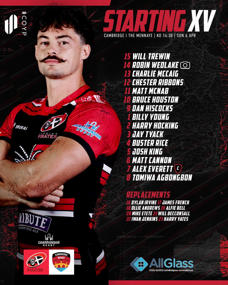 Cornish Pirates tweet media