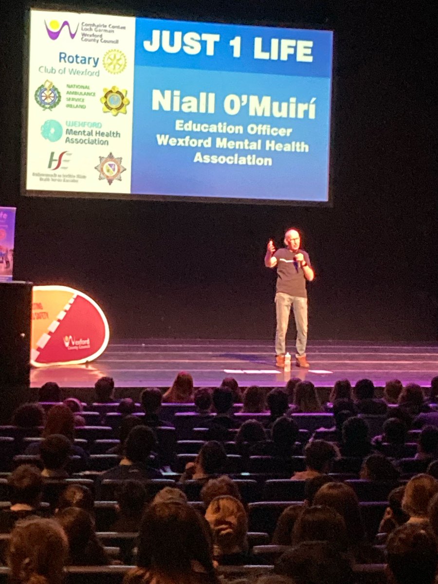 rotarywexford's tweet image. Educating Wexford's Young Drivers! Just 1 Life is a vital initiative by The Rotary Club of Wexford. This event was held on 2nd April 2025 at the Wexford Opera House for 300 students from five schools. 

#JustOneLife #RotaryClub #Wexford #RoadSafety #Education #CommunityImpact