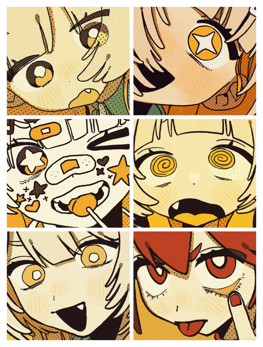 まじで私が描いた顔かわいすぎ