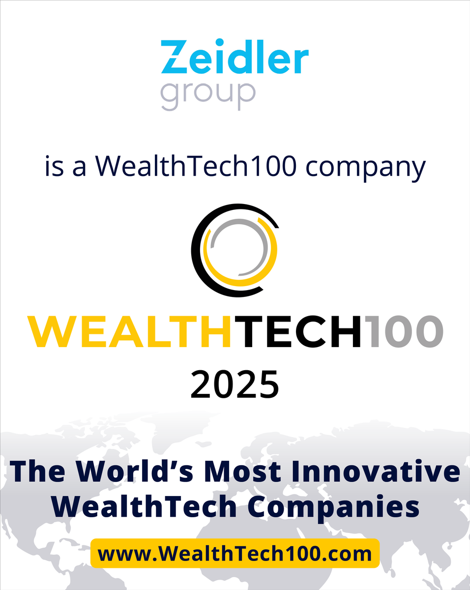 Fintech_Global's tweet image. Big congrats to #ZeidlerGroup for being named to the #WealthTech100 list! 

View the full list here: loom.ly/JMh5-oU

#WealthTech100 #FinTech #WealthTech