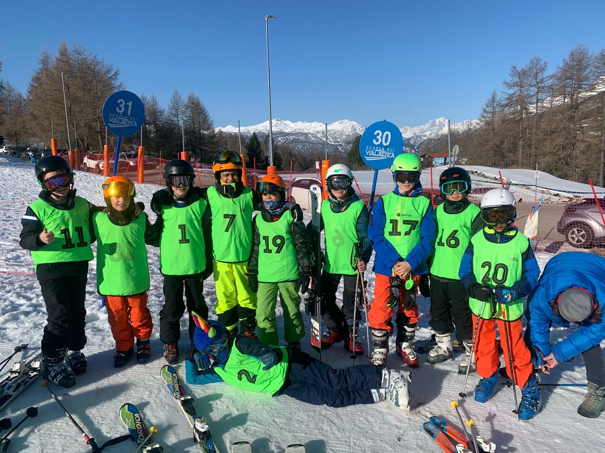 RGSprep's tweet photo. The final day of the ski trip brought perfect conditions, allowing the boys to make the most of their last run on the slopes. The trip concluded with a celebratory pizza night and awards ceremony. 

#RGSPrep #PrepSchoolSurrey #SchoolTrip #SkiTrip #IndependentEducation https://t.co/yvRHKnmmDc