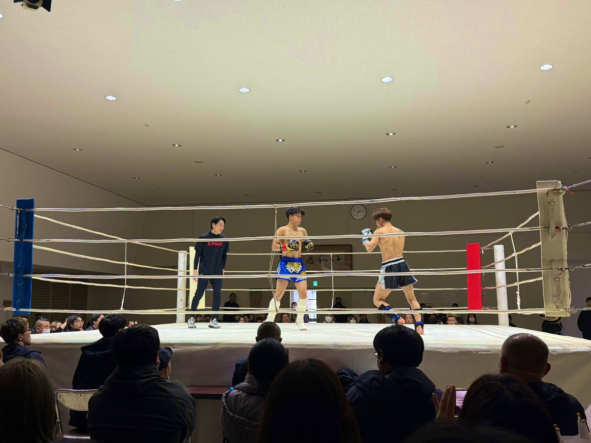 rinx__33's tweet photo. 先週友達の格闘技の試合観に行ってきた

結果は見事勝利🏆
プロを目指して頑張る友達の姿みて
めちゃくちゃ刺激もらったし感動した https://t.co/Dr1KYtZSPJ